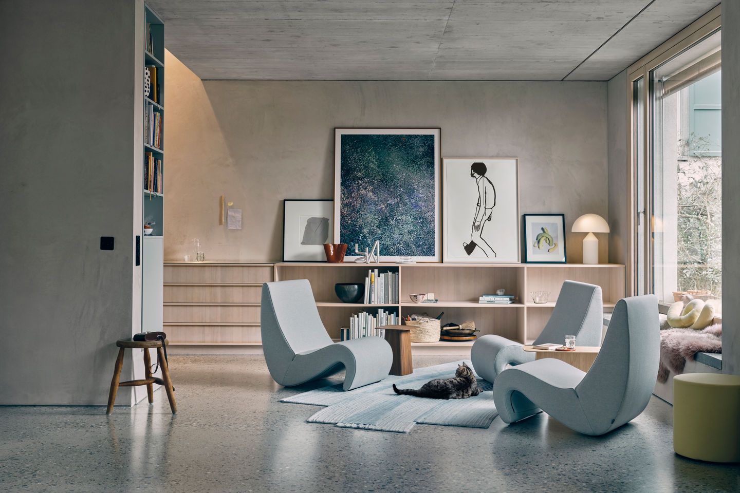 Fauteuil d’accueil Amoebe