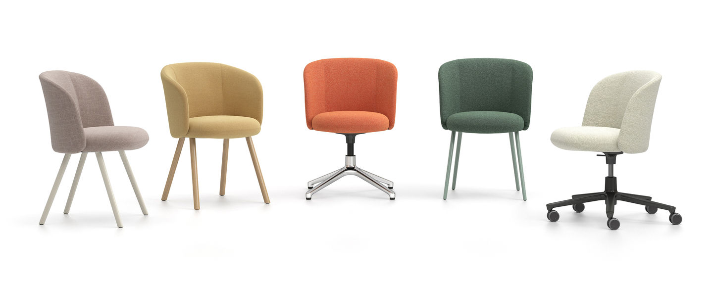 Chaise Eames DSW ×4