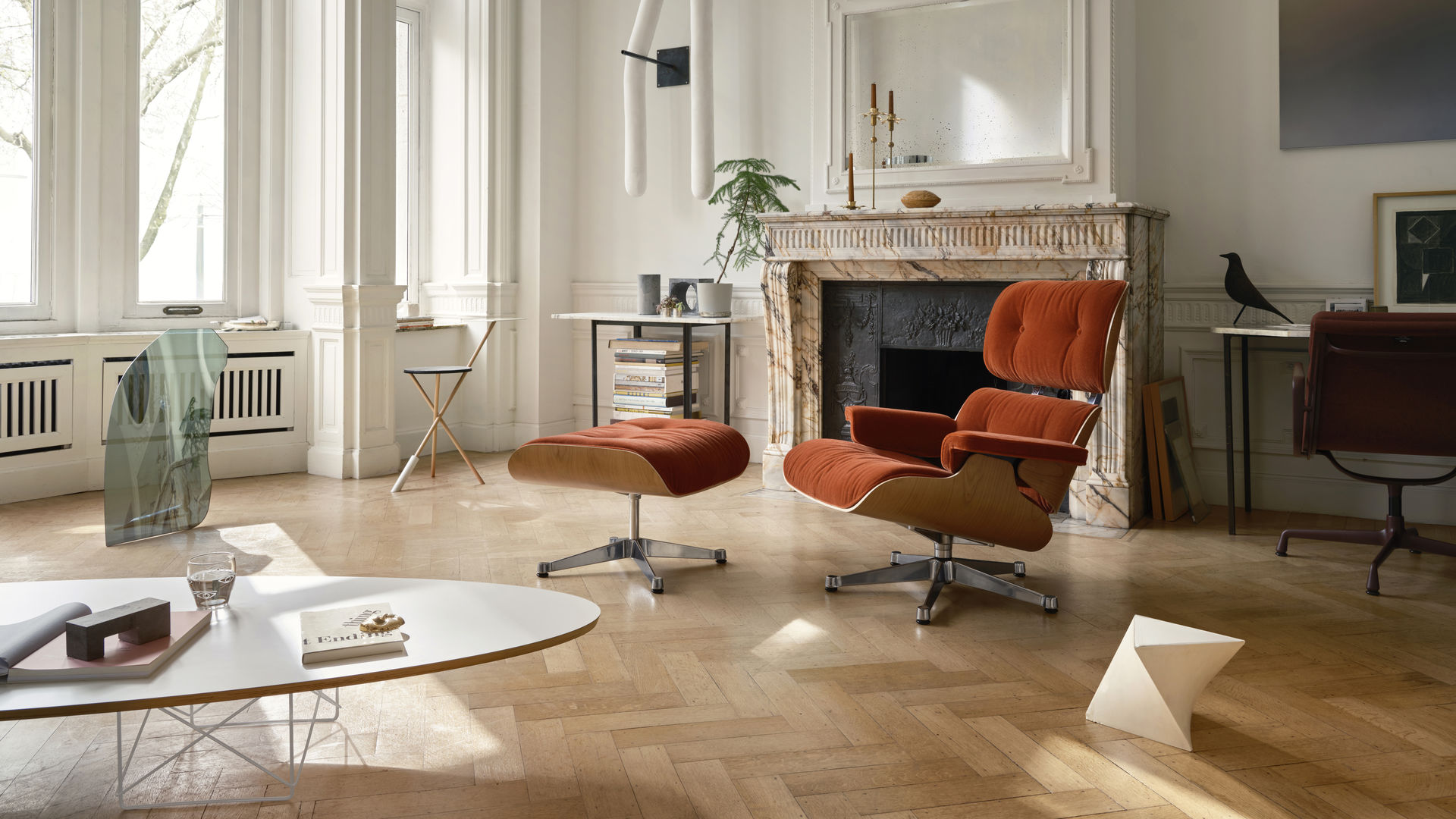 Fauteuil Eames Lounge & Ottoman