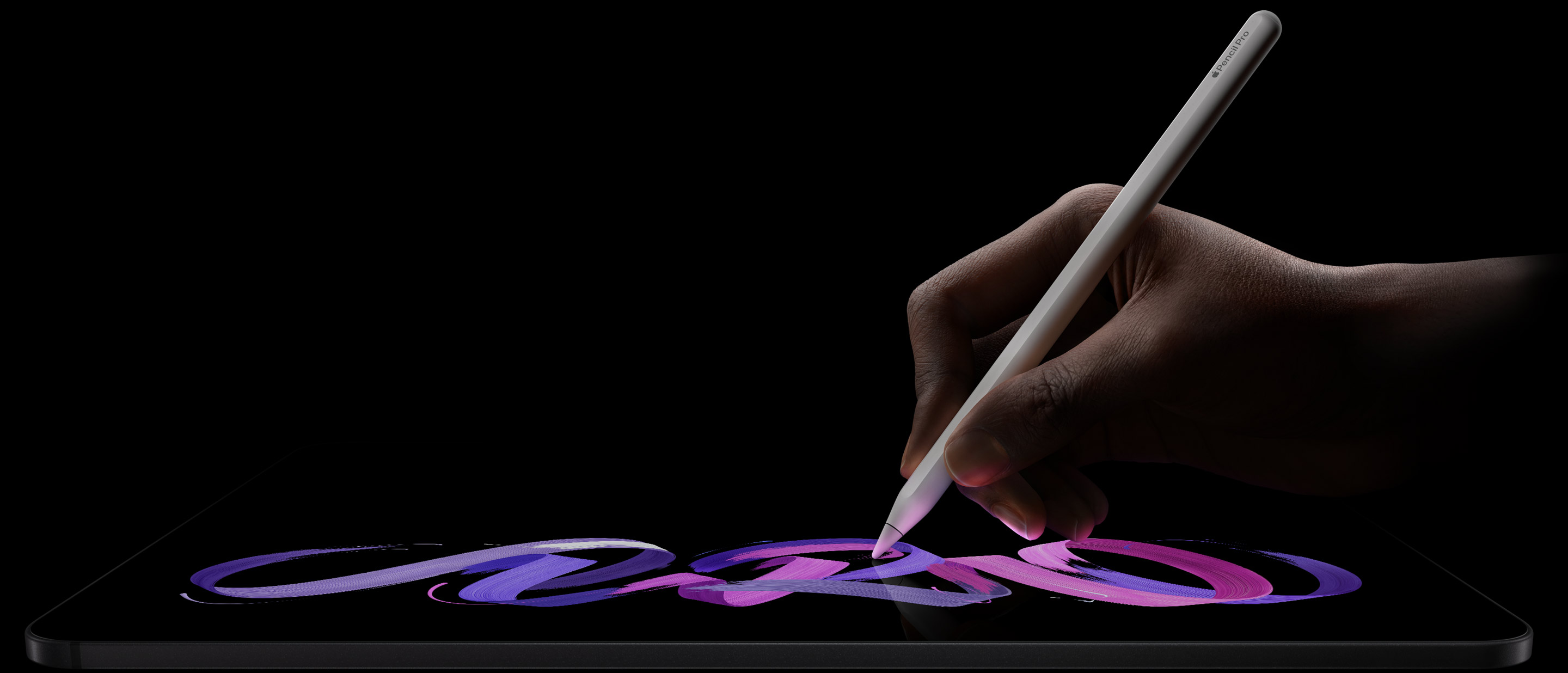 iPad Pro + Apple Pencil